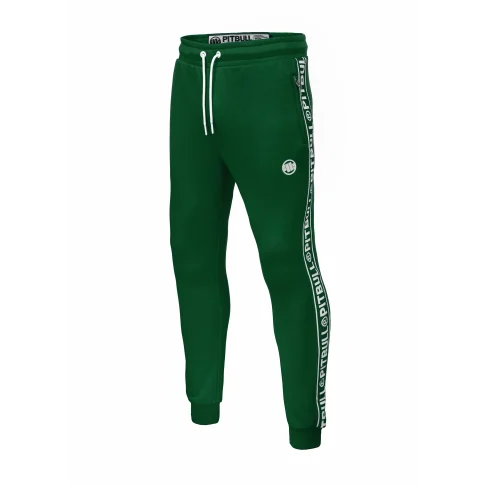 Pit Bull Spodnie Dresowe Tape Logo Green