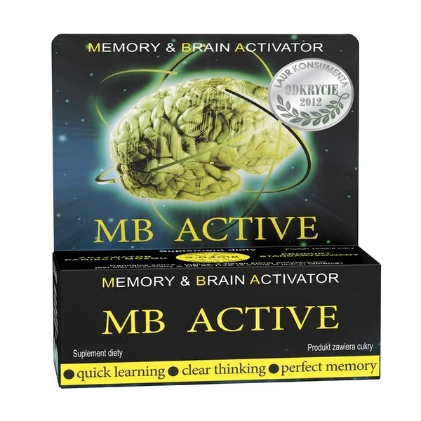 MB Active, 20 tabletek