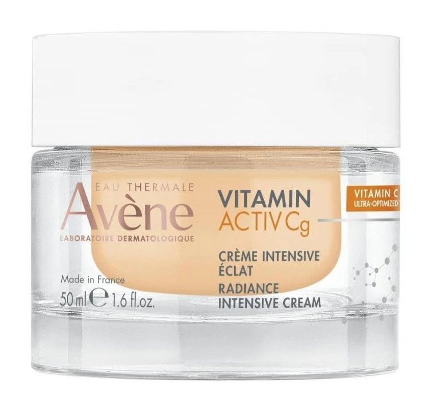 Фото - Крем і лосьйон Avene Vitamin Activ Cg Krem intensywnie rozjaśniający przebarwienia - 50ml 