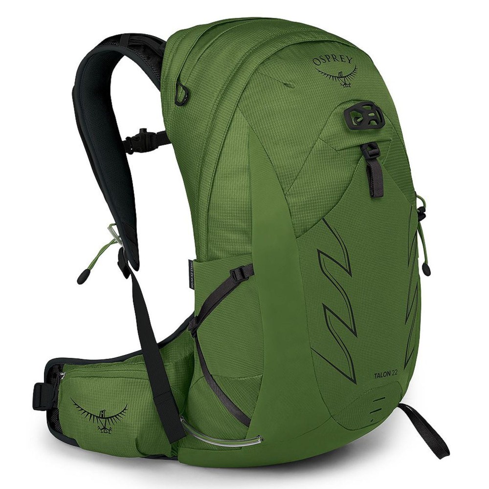 Plecak turystyczny Osprey Talon 22 Green Belt/Black L/XL