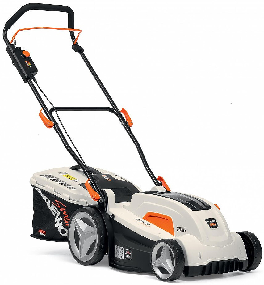 Zdjęcia - Kosiarka Daewoo LAWN MOWER CORDLESS 38CM 40V/DLM 4040LI 