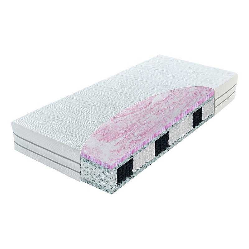 Materac HYBRID COLLAGEN MATERASSO kieszeniowy : Rozmiar - 200x200