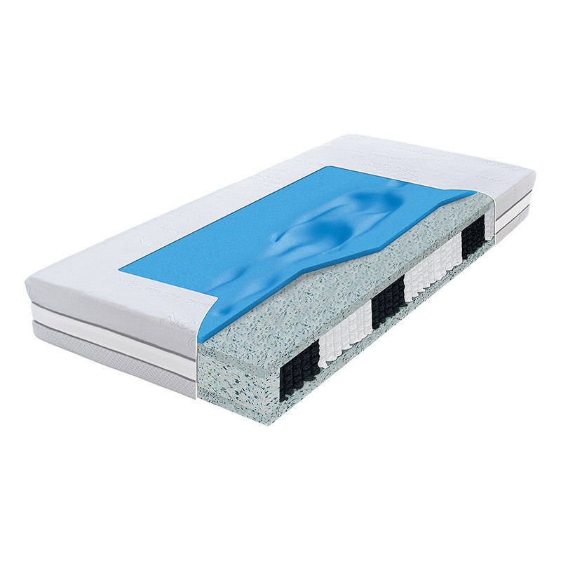 Materac HYBRID AQUASLEEP MATERASSO kieszeniowy : Rozmiar - 180x200