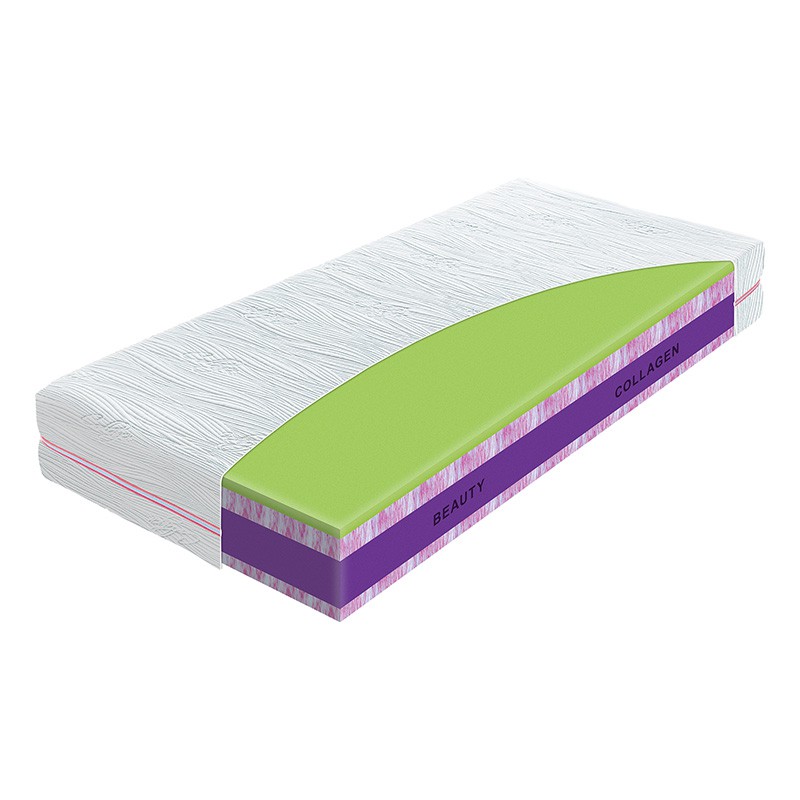 Materac BEAUTY COLLAGEN MATERASSO piankowy : Rozmiar - 160x200