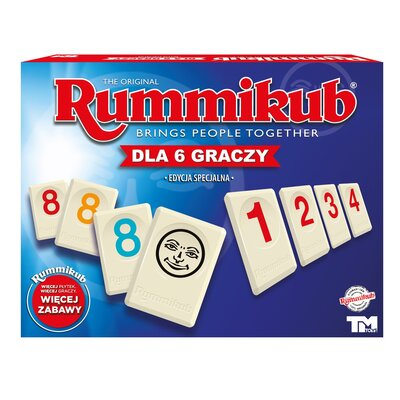 Rummikub XP - edycja dla 6 graczy