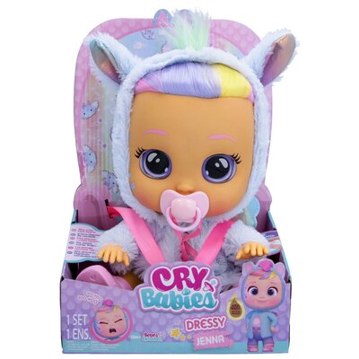 Cry Babies Dressy Fantasy Jenna Lalka Tm Toys