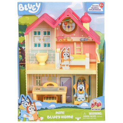 Bluey, Mini dom rodzinny