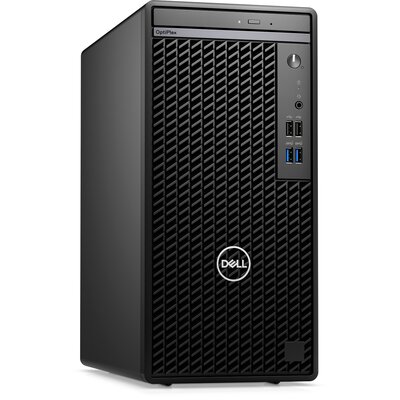 Dell Komputer Optiplex MT/Core i3-13100/8GB/512GB SSD/Integrated/DVD RW +/-8x/No Wifi/Kb/Mouse/180W/W11Pro