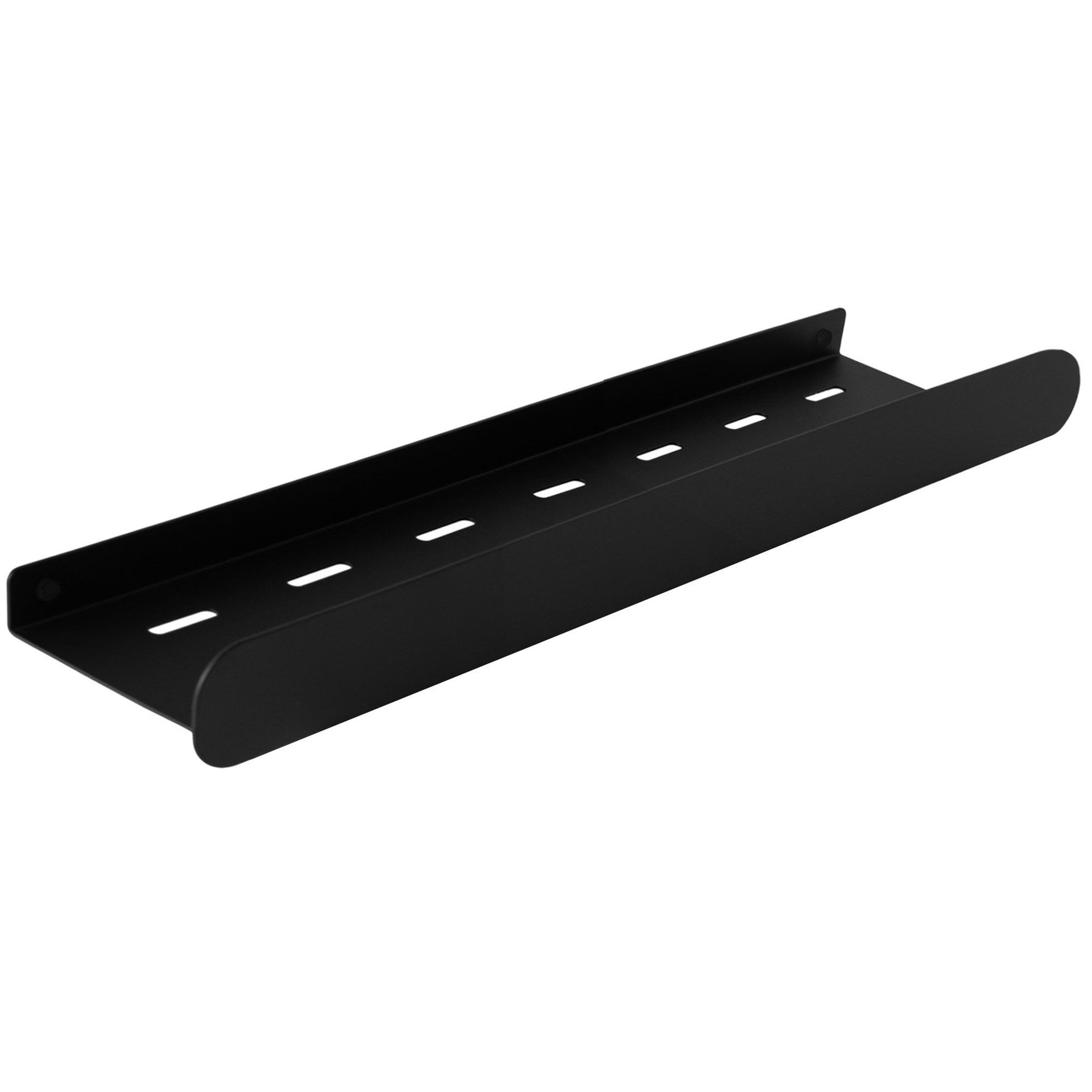 Rea Półka łazienkowa prysznicowa SF03 45cm czarny mat