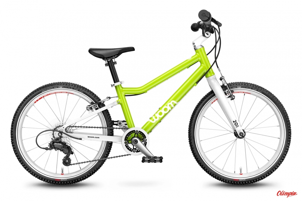 Rower dziecięcy Woom 4 lizard lime 2024
