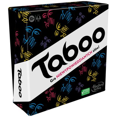 Gra towarzyska HASBRO Taboo F5254120
