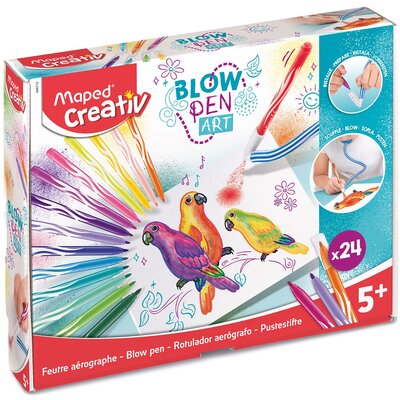 Maped Flamastry dmuchane 24 kolory