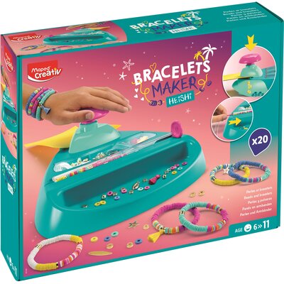 Zestaw kreatywny MAPED CREATIVE fabryka bransoletek /907406/
