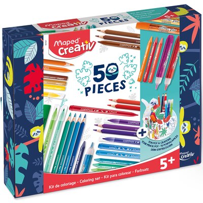 Maped Zestaw artystyczny 50 elementów CREATIV