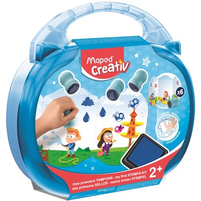 Maped Pogodowe stemple w walizce 6 sztuk 907026 Creativ 728424
