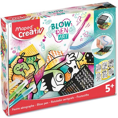 Maped Flamastry dmuchane POP'ART z szablonami 846715 Creativ 728412