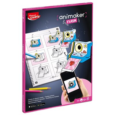 Creativ Animaker Flash Poetic MAPED