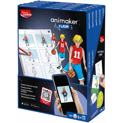Creativ Animaker Flash Action MAPED