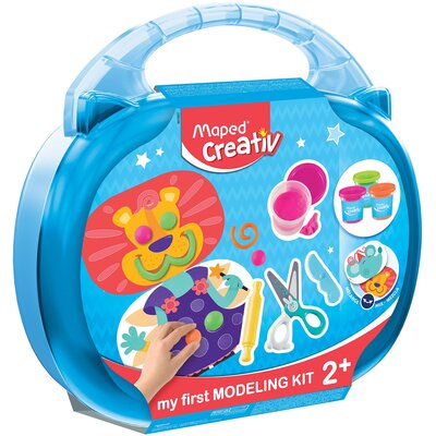 Maped Zestaw kreatywny z masą plastyczną w walizce 907007 Creativ 728416