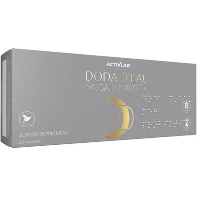 ACTIVLAB DODA D'EAU Mega Probiotic, 60 kapsułek