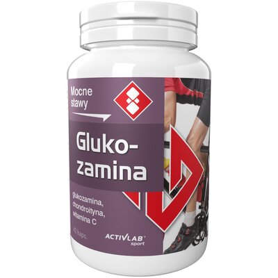 Activita GLUKOZAMINA MOCNE STAWY 42 KAPSUŁKI) 5907368871240