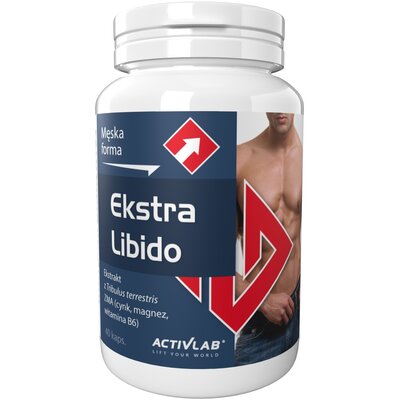Activita EKSTRA LIBIDO MĘSKA FORMA 40 KAPSUŁEK) Zakupy dla domu i biura! TC/77 (TC/77.)