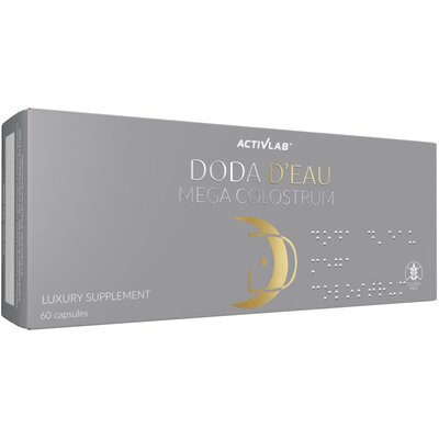 ACTIVLAB DODA D'EAU Mega Colostrum, 60 kapsułek