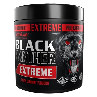 ACTIVLAB Black Panther Extreme - 300g