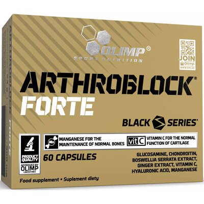 OLIMP Sport Nutrition Arthroblock Forte Sport Edition 60 Kapsułek GTIN13