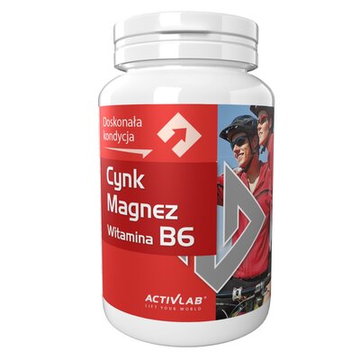 Activita CYNK MAGNEZ WITAMINA B6 45 KAPS.) 5907368822754