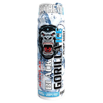 ACTIVLAB Black Gorilla Ice Pump Shot - 80ml - Orange Grapefruit