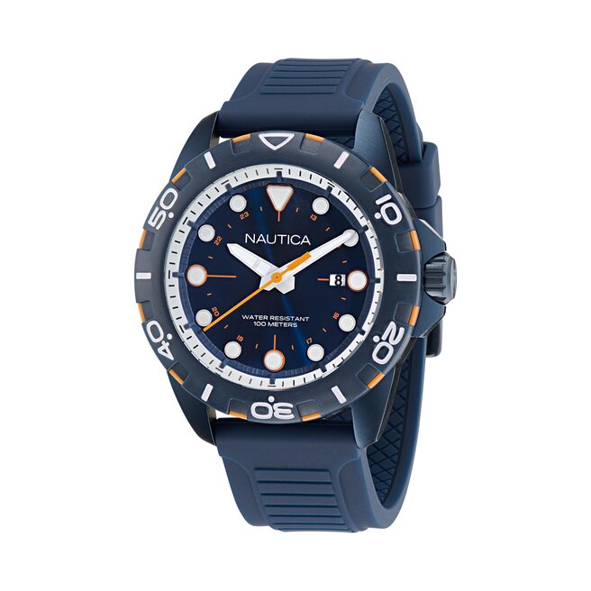 Zegarek Nautica NAPNRS401 Blue/Blue