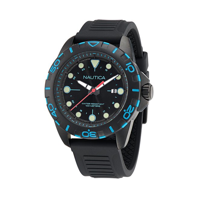 Zegarek Nautica NAPNRS404 Black/Black