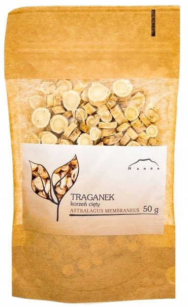 Traganek korzeń cięty Astragalus 50g Nanga