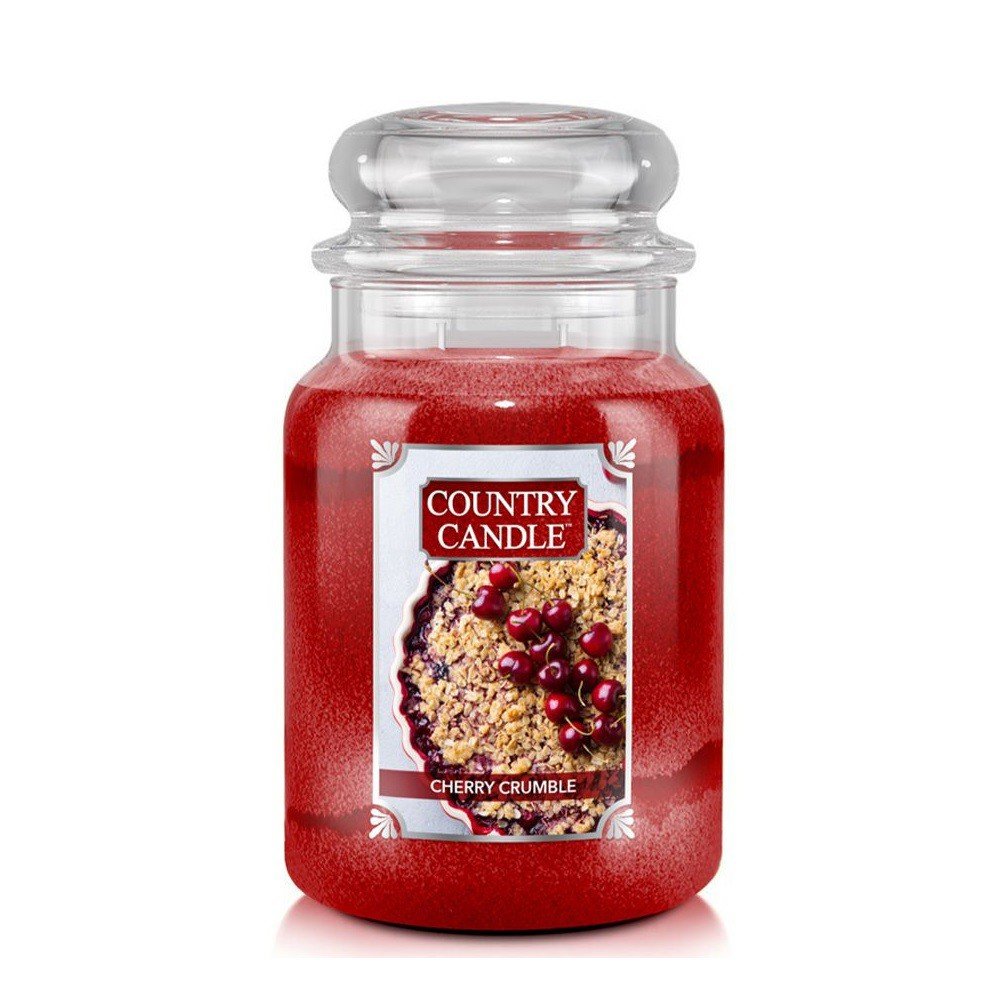 Duża świeca Cherry Crumble Cou
