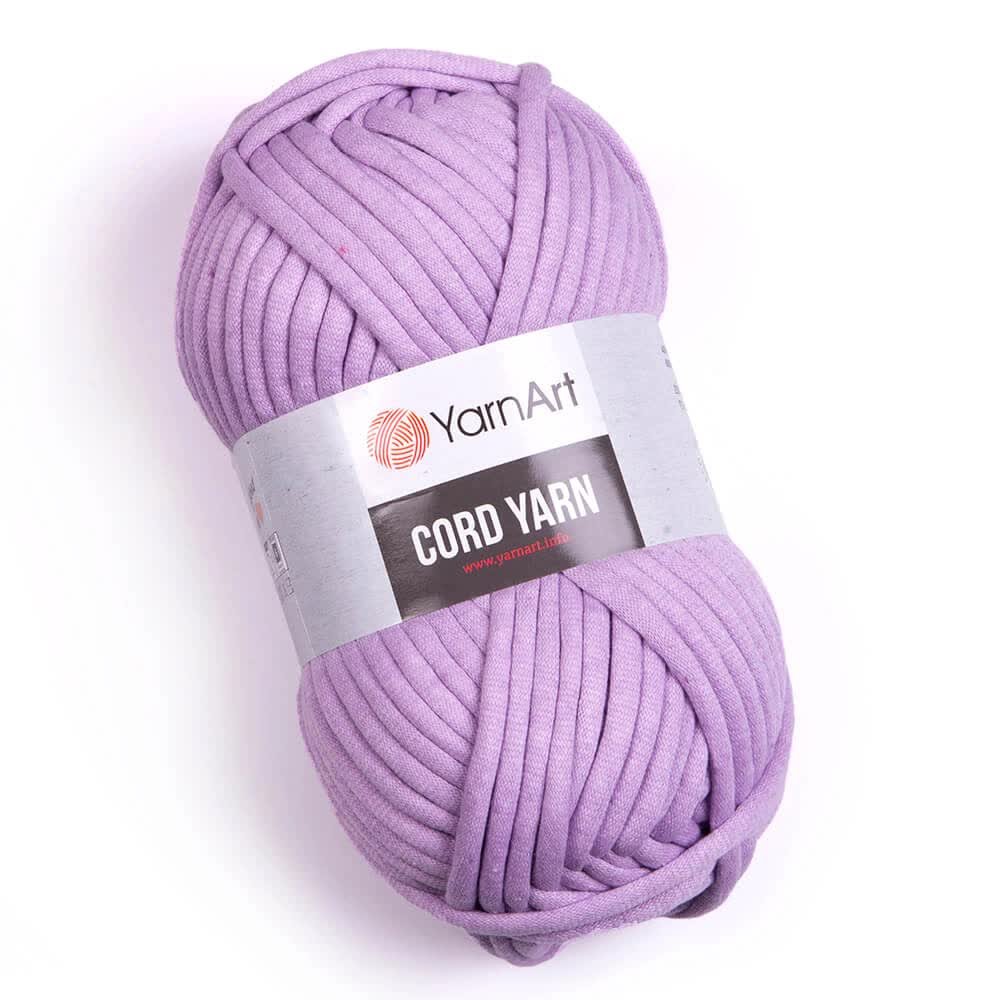 Włóczka YarnArt Cord Yarn nr 765 liliowy, mini marshmallow, tunelowa 73m