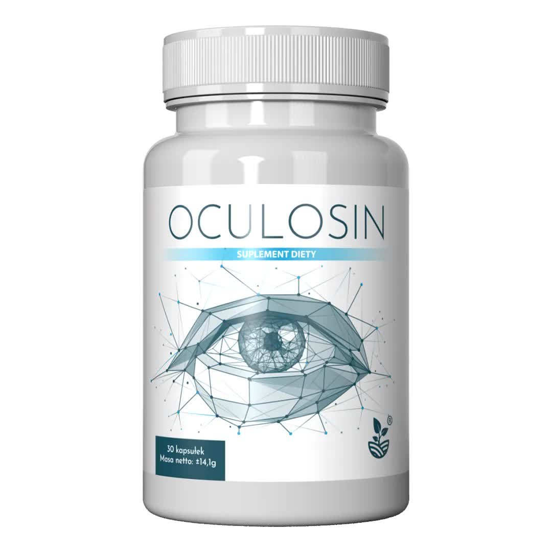 Europe Innovation Group, Oculosin, Wspomaga wzmocnieniu wzroku, Suplement diety, 30 kaps.