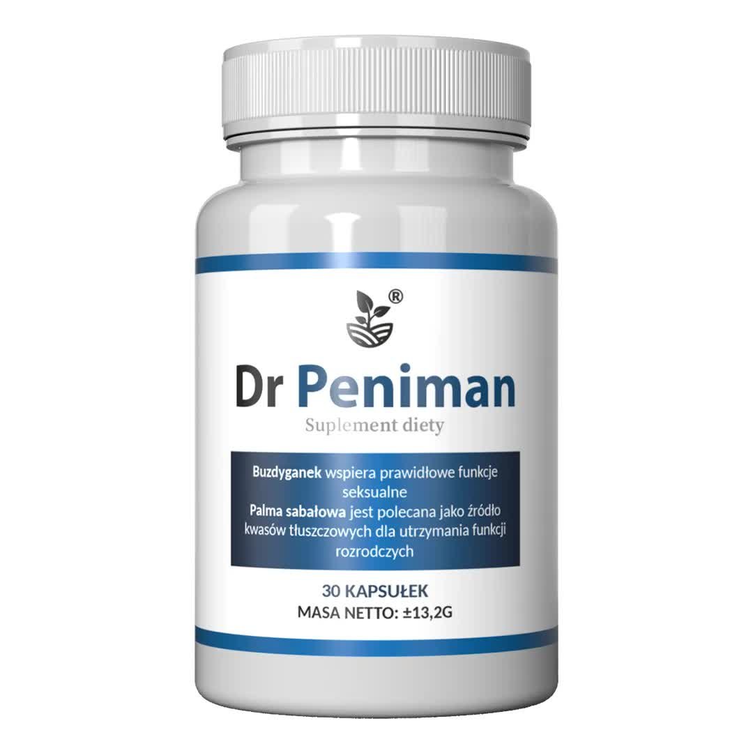 Europe Innovation Group, Dr Peniman, Suplement diety, 30 kaps.