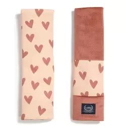 Ochraniacz na pasy, HEARTBEAT PINK, La Millou