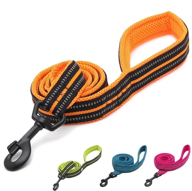 Nuxie® Smycz Dla Psa Treningowa Miękka Odblaskowa 120Cm
