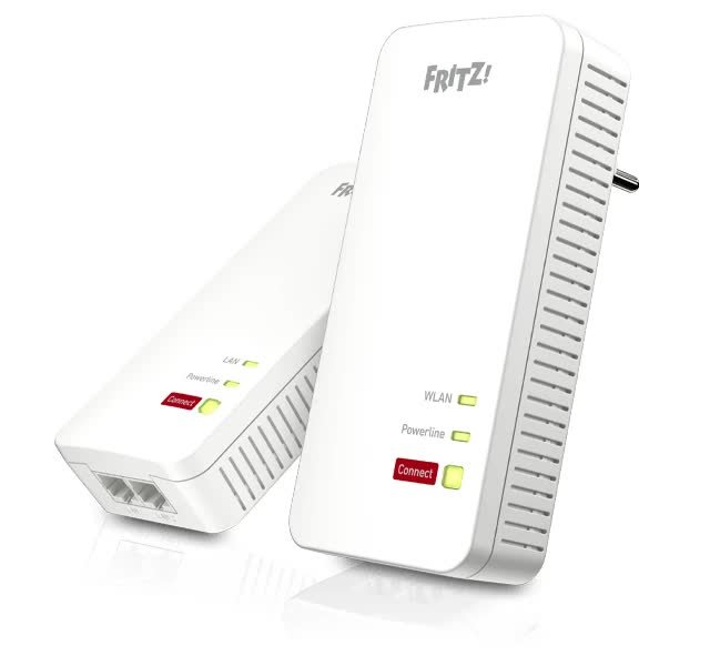 FRITZ!Powerline 1240 AX WLAN Set