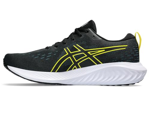 ASICS Gel-Excite 10, Męskie trampki, 40.5 EU, Black Bright Yellow, 40.5 EU