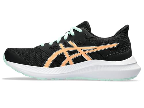 ASICS Jolt 4, Damskie trampki, Black Bright Sunstone, 40.5 EU
