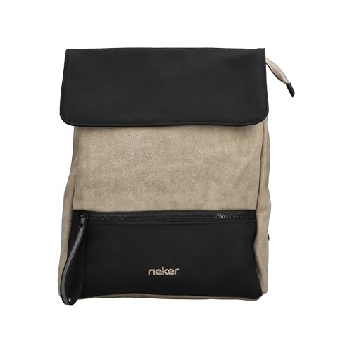 Rieker Damski plecak miejski H1546, beżowy, beżowy, S