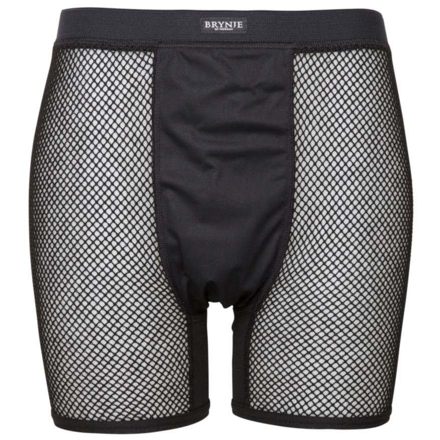 Bokserki Brynje of Norway Super Thermo windfront Rozmiar: XL / Kolor: czarny