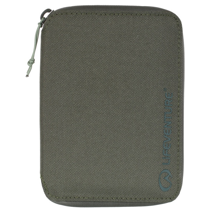 Etui na dokumenty LifeVenture Rfid Mini Travel Wallet Kolor: zielony