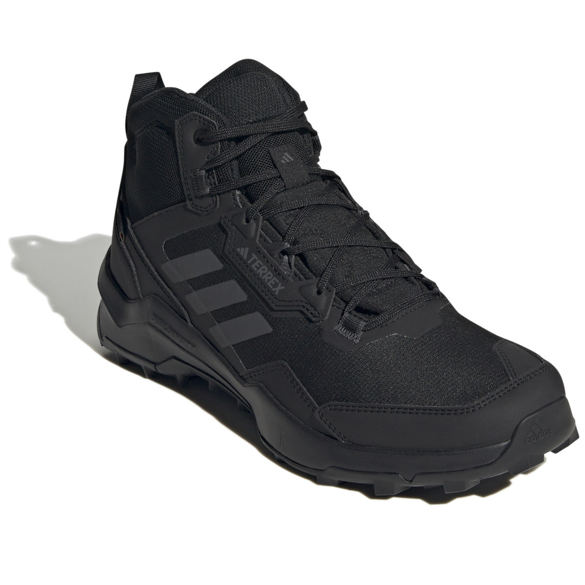 Buty męskie Adidas Terrex Ax4 Mid Gtx Rozmiar butów (UE): 47 1/3 / Kolor: czarny/szary