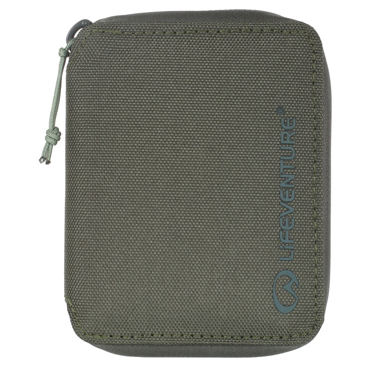 Portfel LifeVenture Rfid Bi-Fold Wallet Kolor: zielony