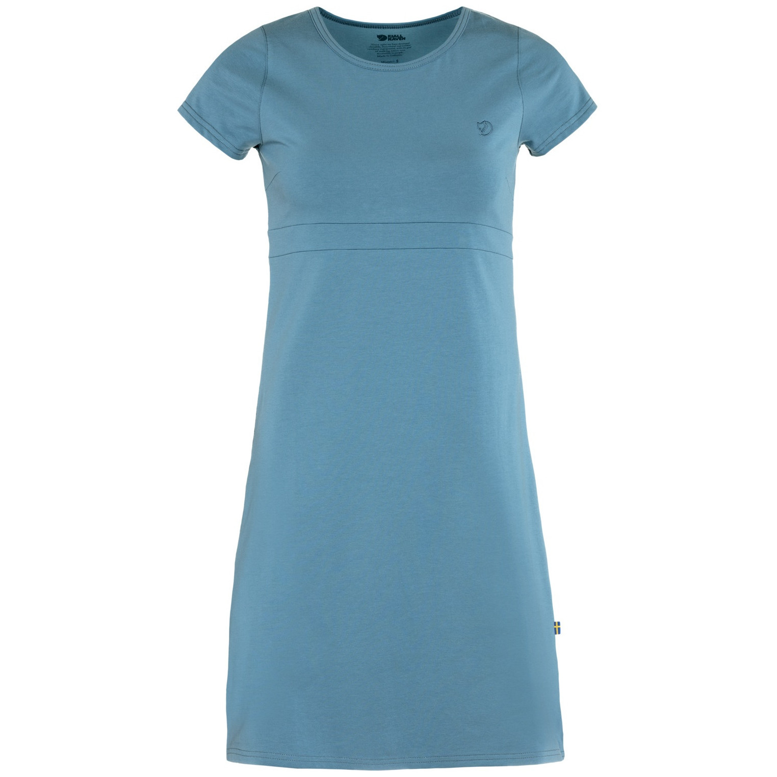Sukienki damskie Fjällräven High Coast Dress W Rozmiar: L / Kolor: niebieski