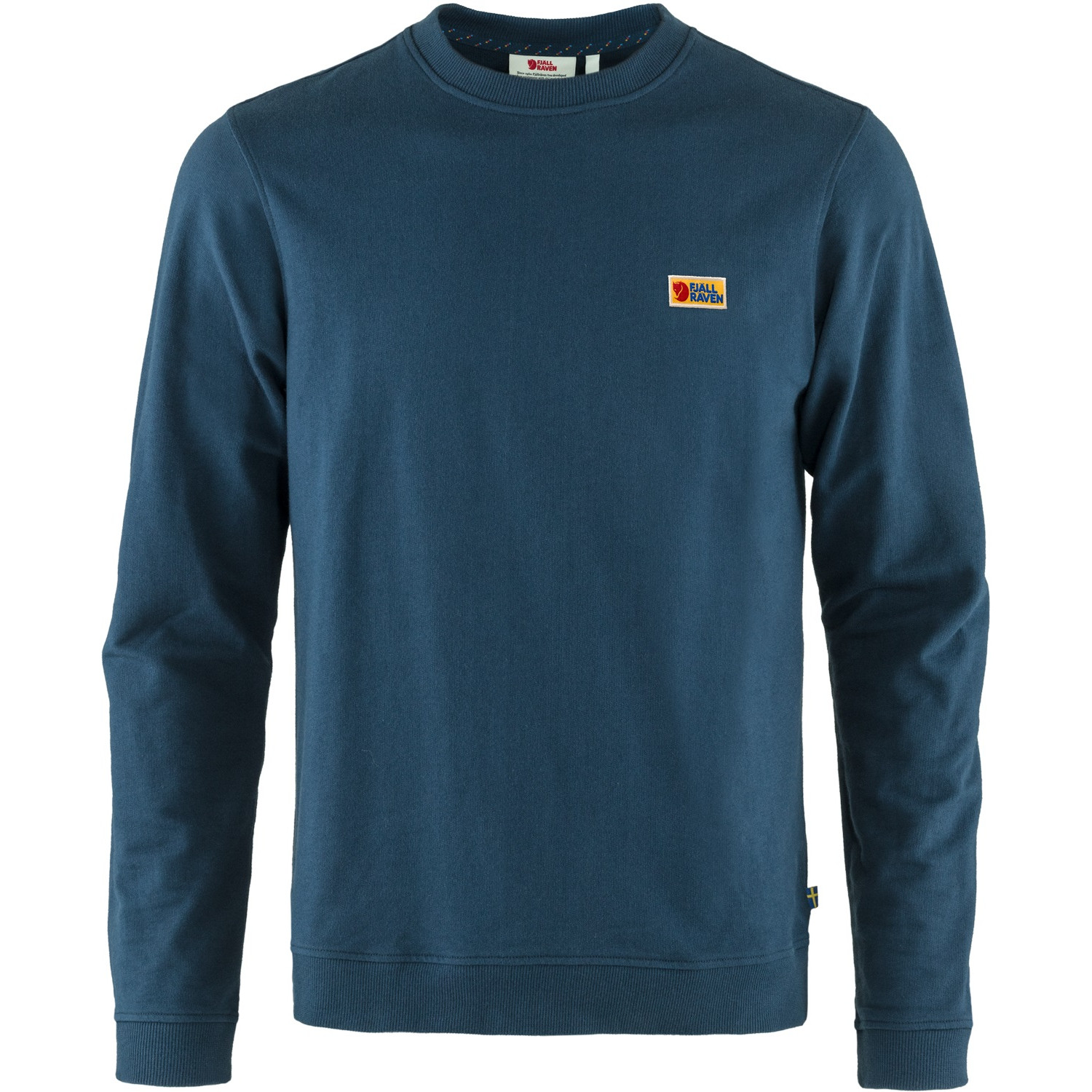Męska bluza Fjällräven Vardag Sweater M Rozmiar: L / Kolor: ciemnoniebieski